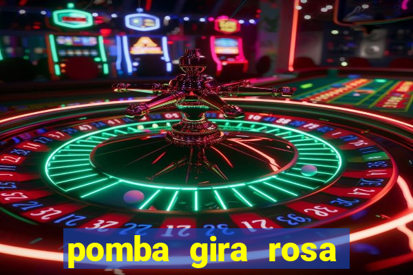 pomba gira rosa vermelha trabalha com qual exu